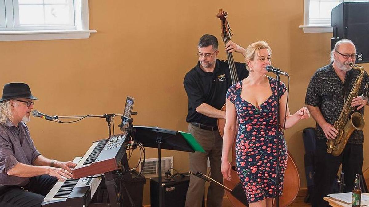 Natascha & the Spy Boys are in the process of recording its first CD.