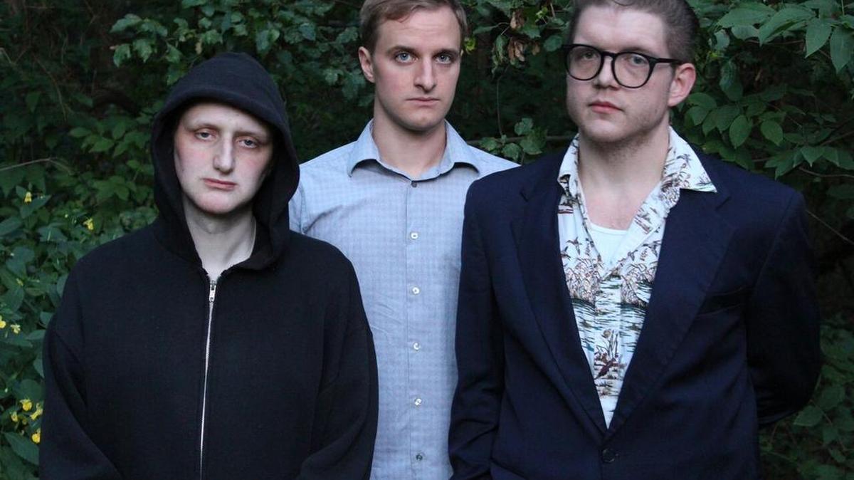 From left: Damien Page, Mark Holland and Jon Spearly are members of Phobos Anomaly.