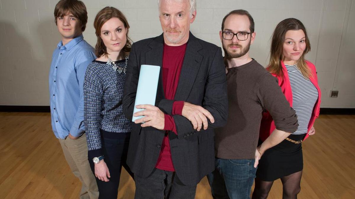 Fuse Productions’ “Seminar” will run Thursday-Feb. 21 at the Penn State Downtown Theatre Center.