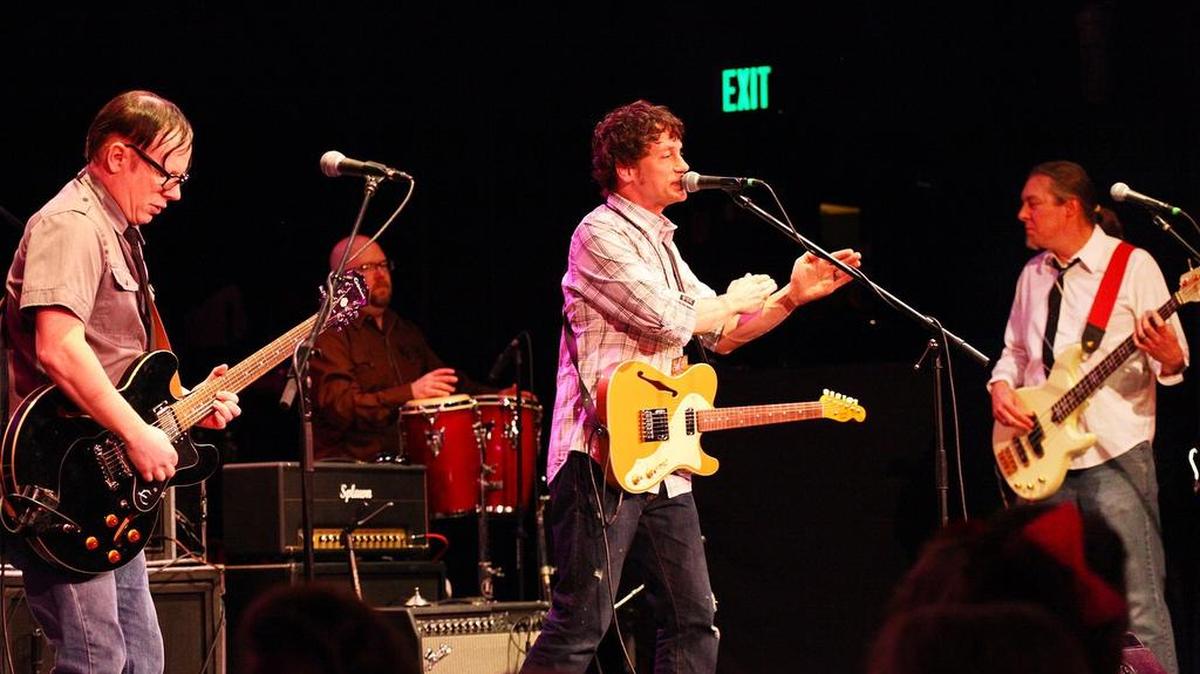 Spider Kelly performs during the Rock The ’80s concert to benefit the Bob Perks Cancer Assistance Fund at The State Theatre in March 2014. The annual concert features area bands who perform hits from the ’80s.