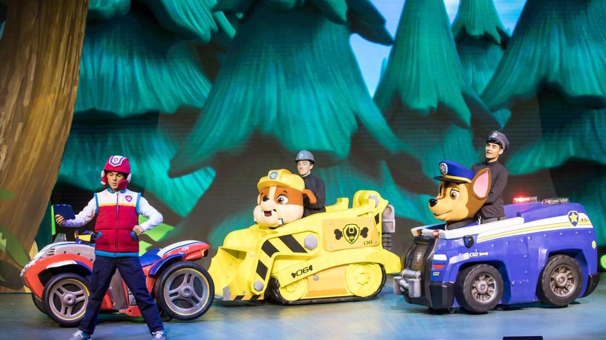 Paw Patrol Live: “The Great Pirate Adventure” will take the stage at Bryce Jordan Center on Tuesday and Wednesday.