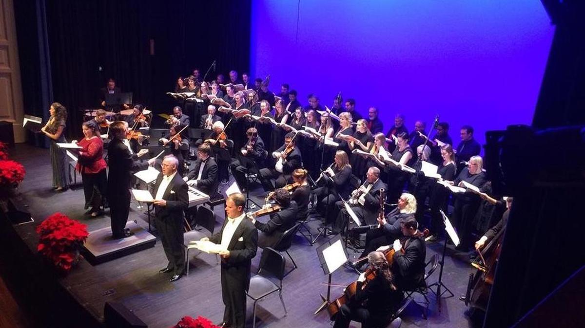 The Pennsylvania Chamber Orchestra will have two holiday performances of Handel’s “Messiah” on Sunday at The State Theatre.