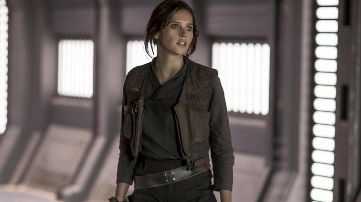 Felicity Jones in "Rogue One."