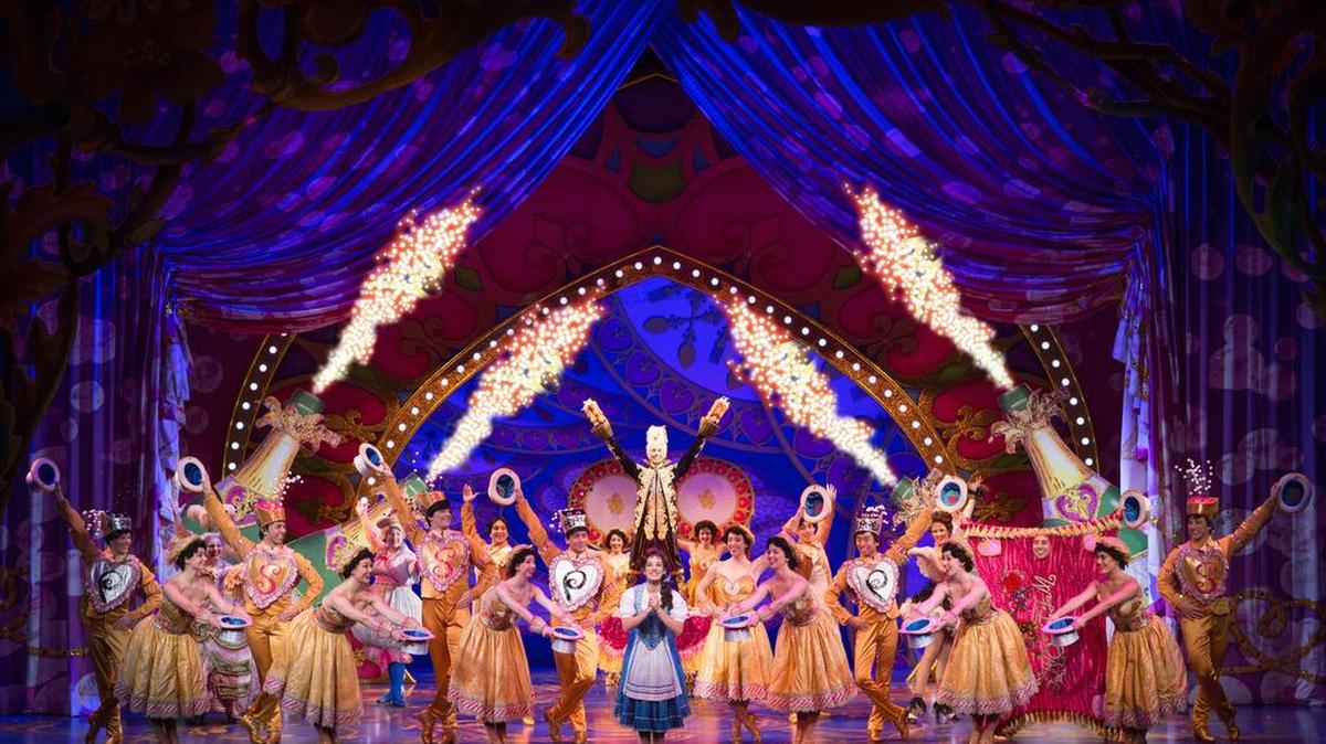 “Disney’s Beauty and the Beast” will return to Eisenhower Auditorium on Tuesday.
