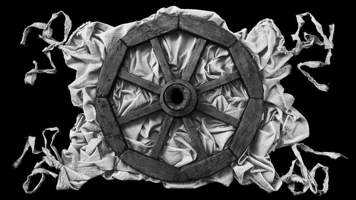 “Transfigurations: Large-Scale Photographic Works” features eight large-scale photographs by Rebersburg artist Stephen Althouse.