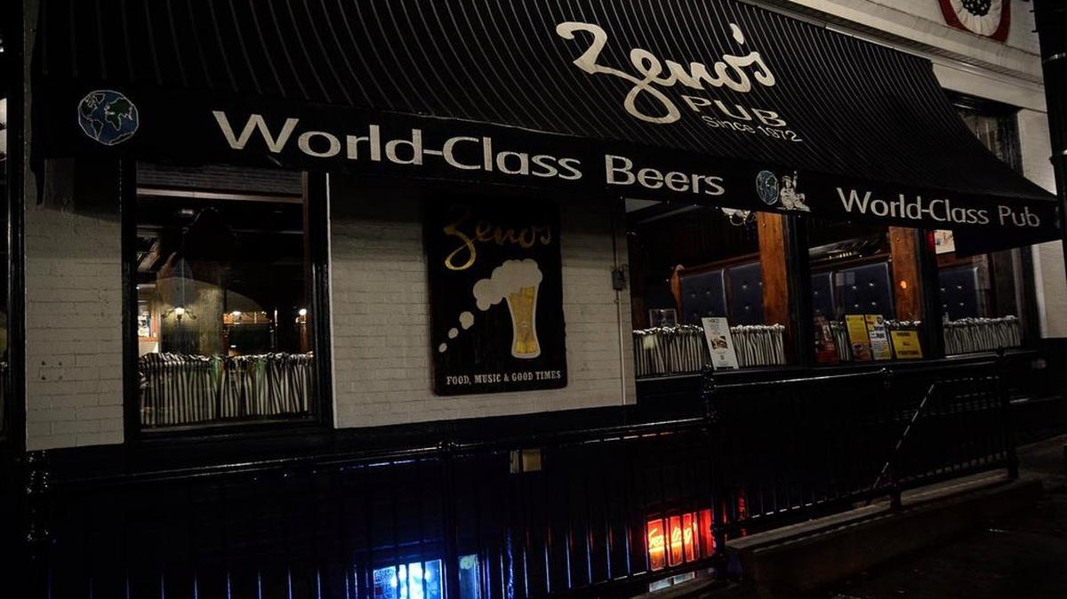 Zeno’s Pub will celebrate its 45th anniversary with an Oct. 7 bash.