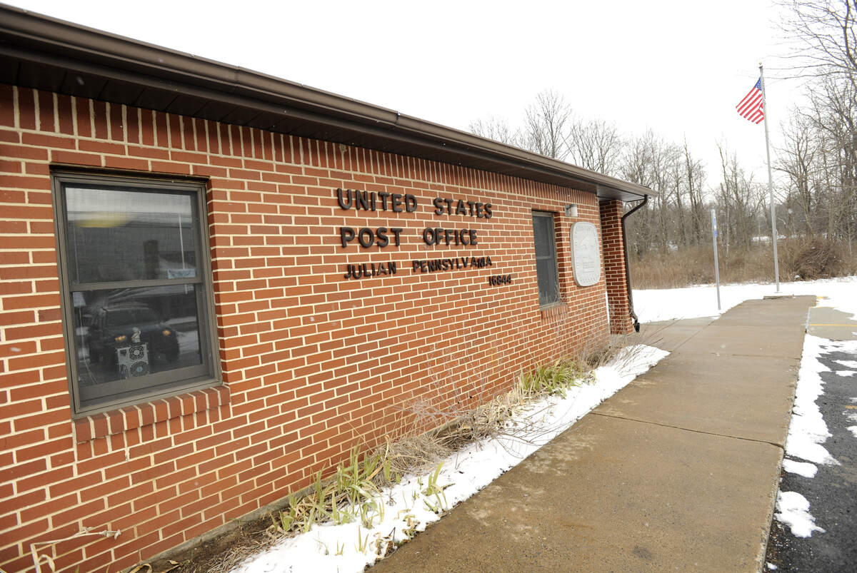 The Julian Post Office, in Julian in 2013.