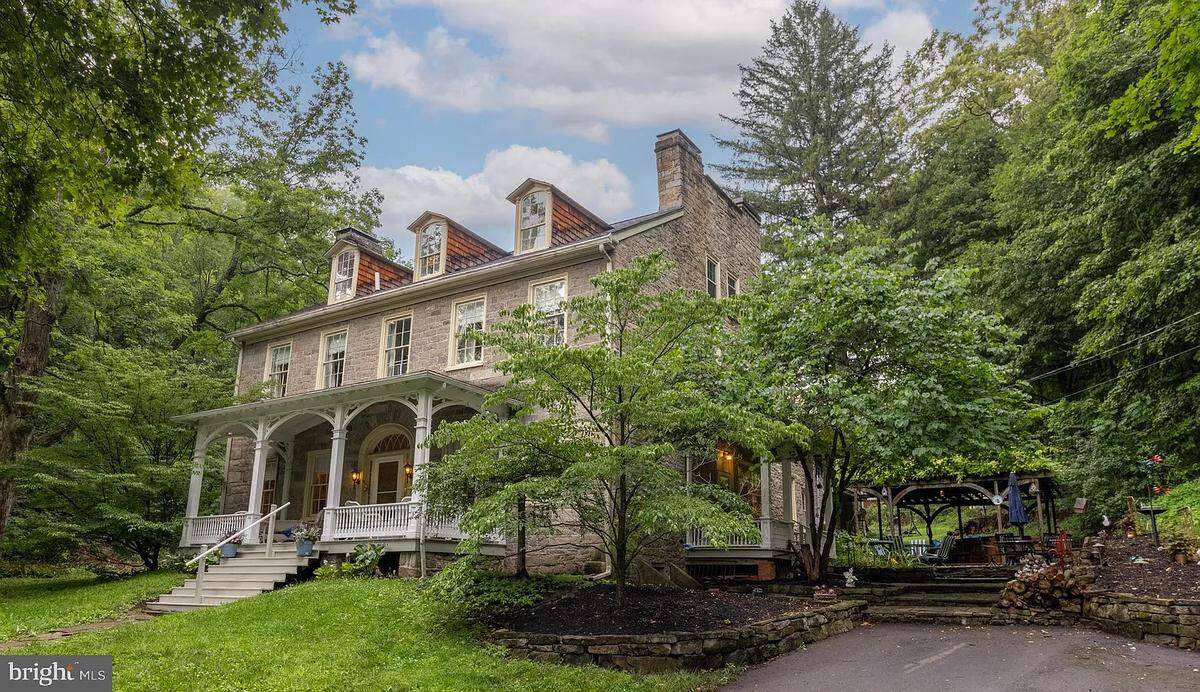 A side view of the home located at 110 Forge Road in Bellefonte. Photo shared with permission from home’s listing agent, Sandy Stover of Beth Richards | Sandy Stover Group.