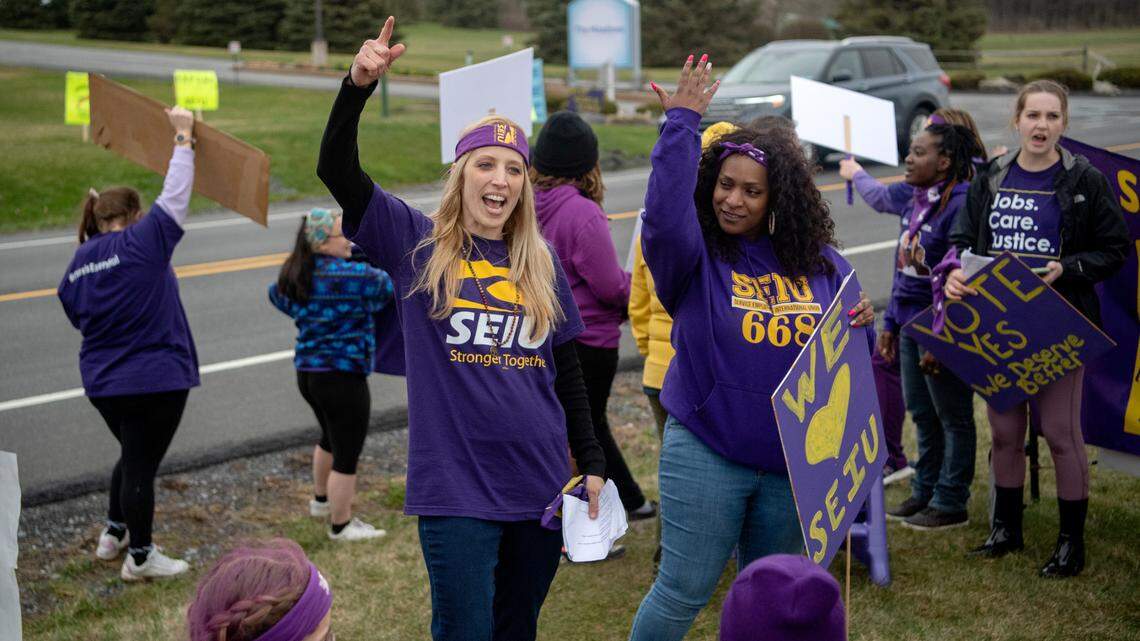‘Enough is enough.’ Workers at The Meadows Psychiatric Center launch effort to unionize