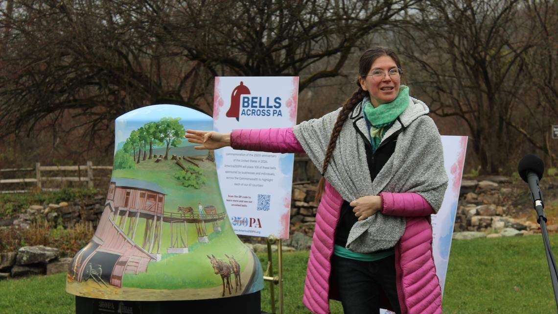 Liberty Bells ‘tell a story of Centre County’ ahead of America’s 250th birthday