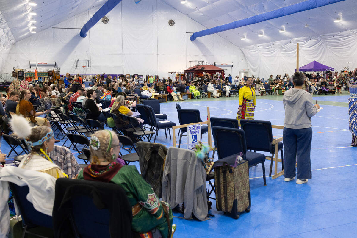The Penn State 2025 Powwow venue, March 29, 2025 at C3 Sports Complex