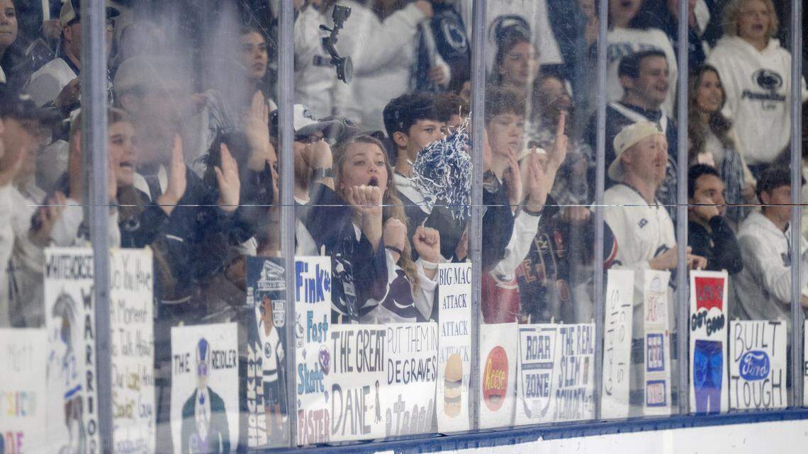 Penn State men’s hockey’s talented freshman class continues to earn ice time