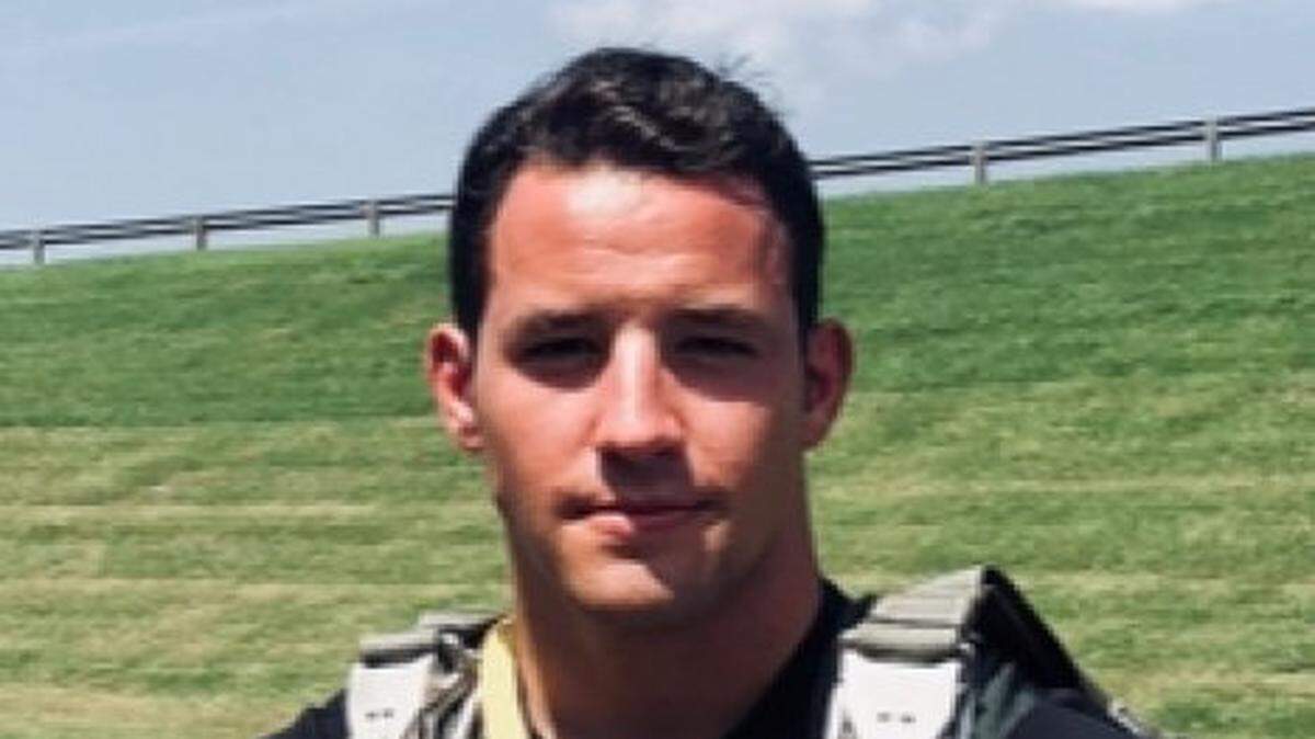 1st Lt. Connor Bednarzyk, 25, a U.S. Army Ranger and Penn State graduate, was killed in a single tactical vehicle accident Friday.