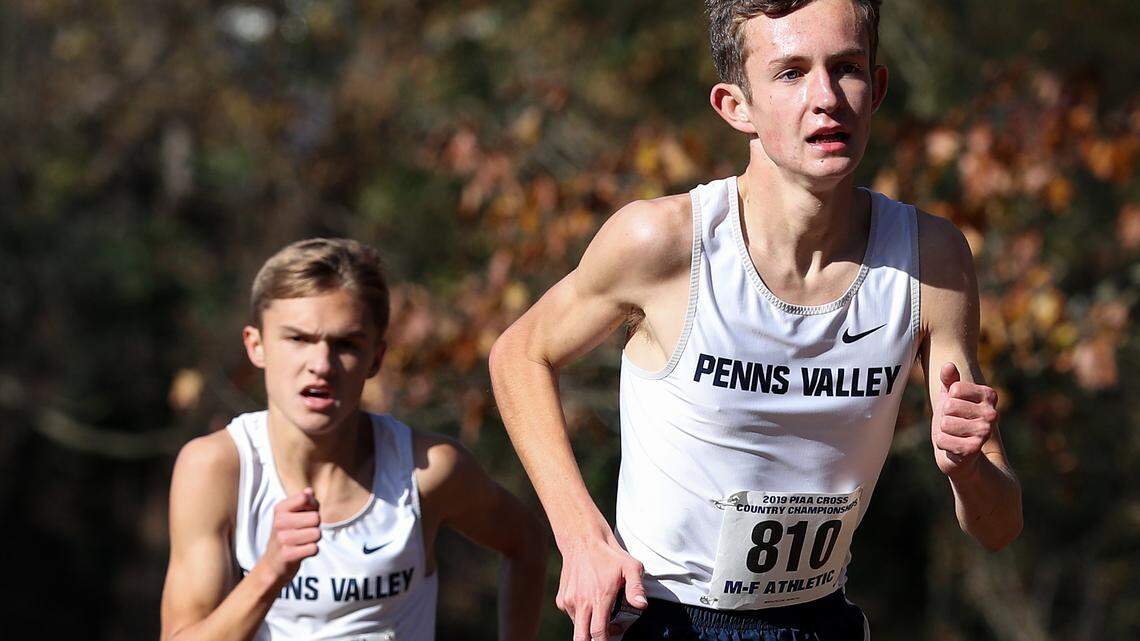 Unfinished business: Lost season won’t keep Penns Valley runners Brendan Colwell, Colton Sands from competing