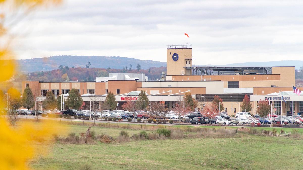 Mount Nittany Health announced Tuesday that it plans to add a new outpatient medical center in Patton Township. The health system’s main campus is pictured in 2020.