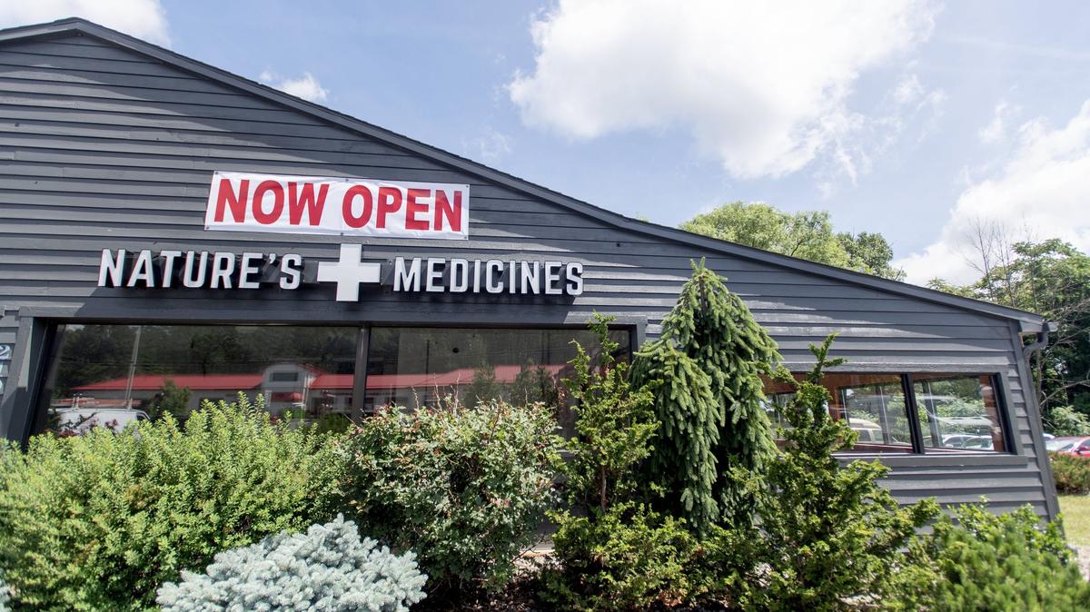 Nature’s Medicines, a medical marijuana dispensary located at 2105 N. Atherton Street, opened on Thursday, June 21, 2018.