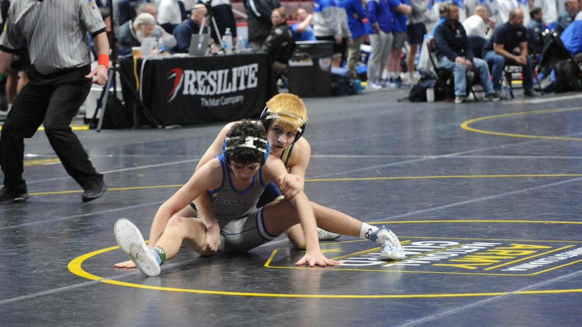 Bald Eagle Area wrestling rallies for season-opening victory over Bellefonte