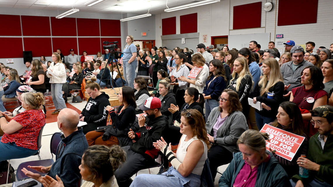 Bellefonte school board unveils contract proposals as community pleads for resolution
