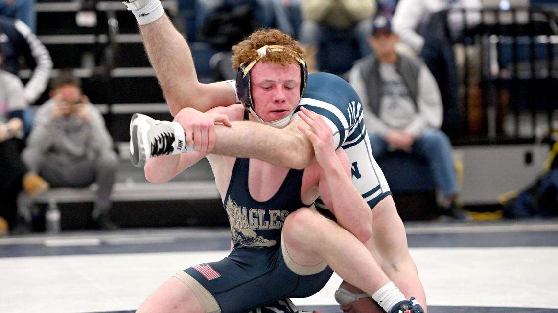 Bald Eagle Area sweeps Philipsburg-Osceola in boys, girls wrestling action