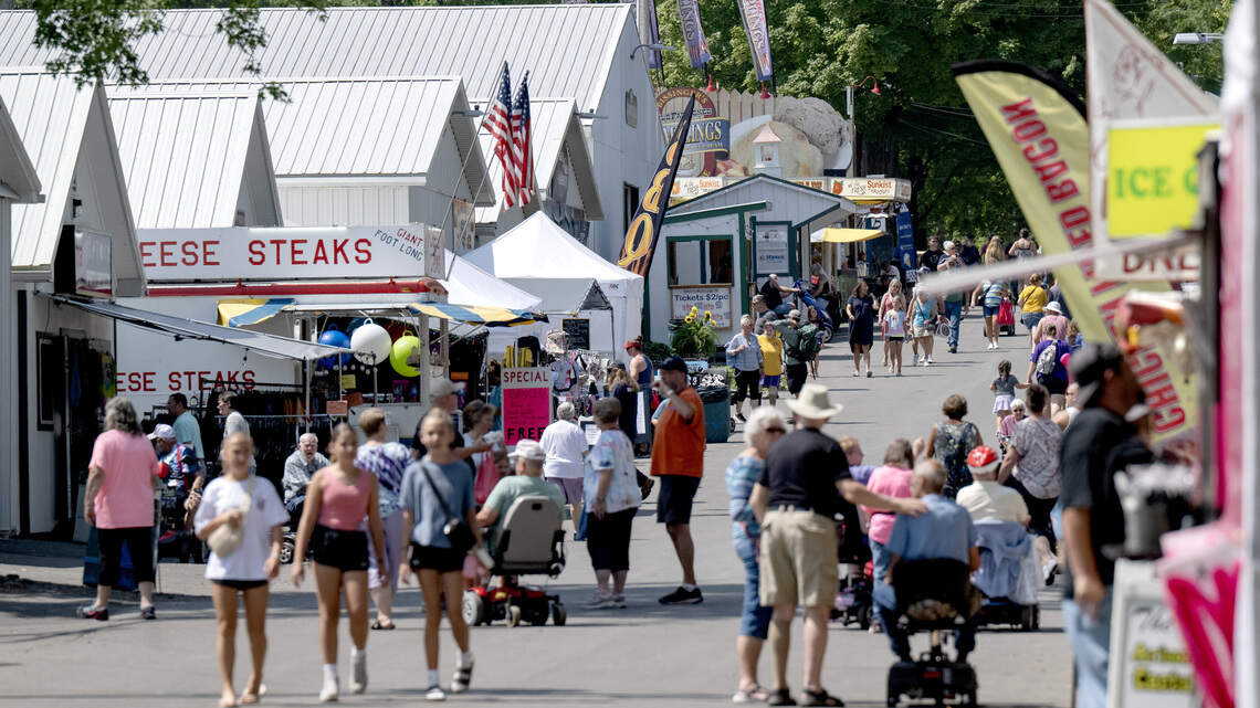 Grange Fair is back. Here’s the latest on tickets, live music, daily deals & more