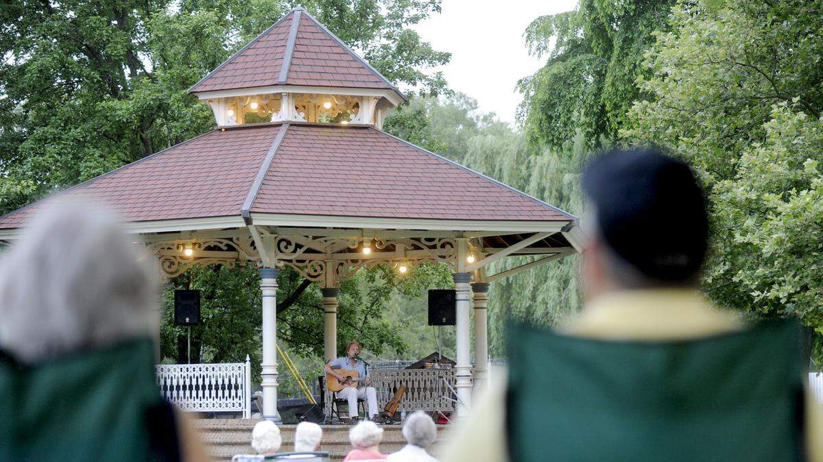 The Bellefonte Historical and Cultural Association hosts the Summer Sounds series every Sunday at the Talleyrand Park Gazebo.