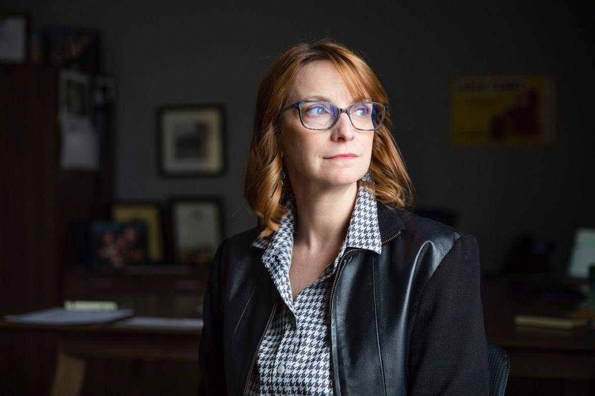 DRIVE’s executive director, Jennifer Wakeman, found herself playing hardball with subsidiaries of two major telephone companies after the tiny economic development group sought to expand its broadband network in late 2020.