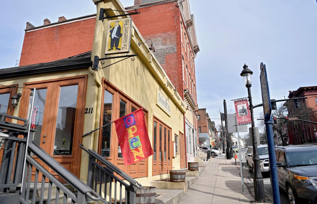 The Governors’ Pub on High Street in Bellefonte on Thursday, Jan. 30, 2020.