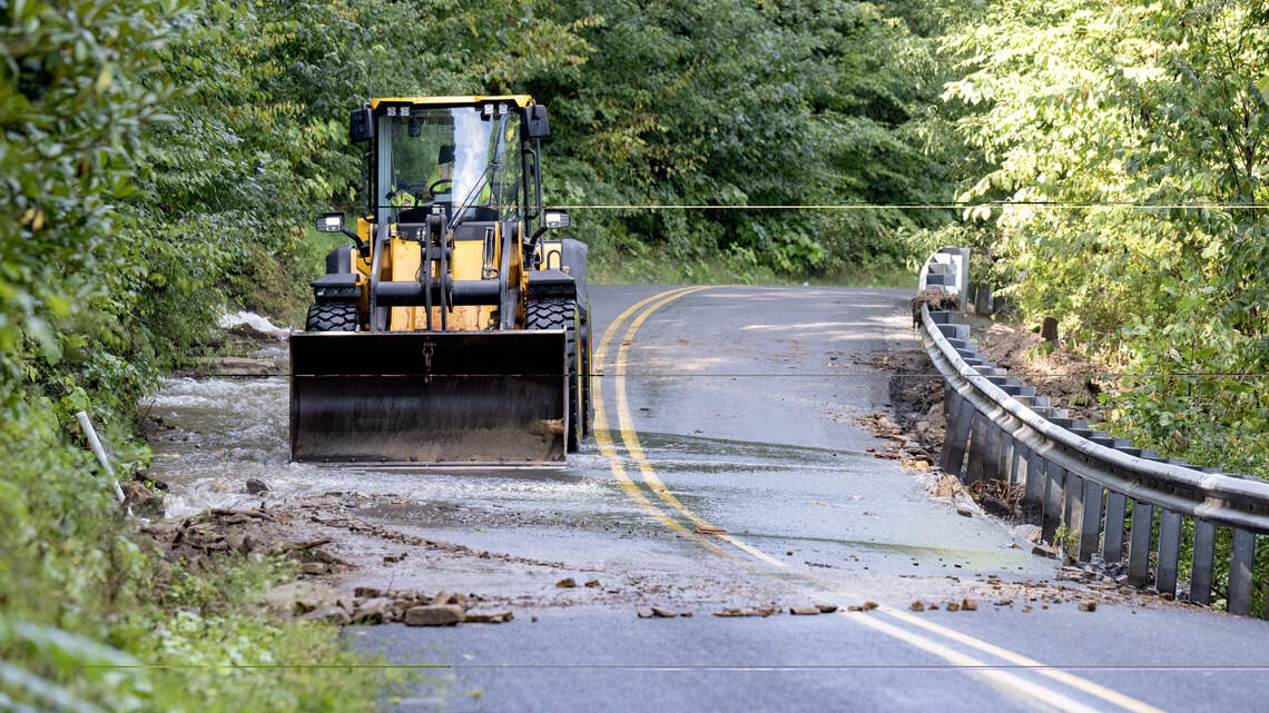 Centre County Commissioners issue emergency declaration after heavy rains, flooding