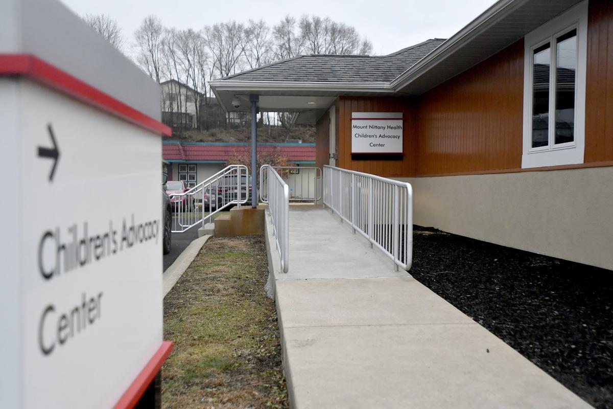 The Mount Nittany Health Children’s Advocacy Center in Bellefonte on Thursday, Dec. 20, 2018.