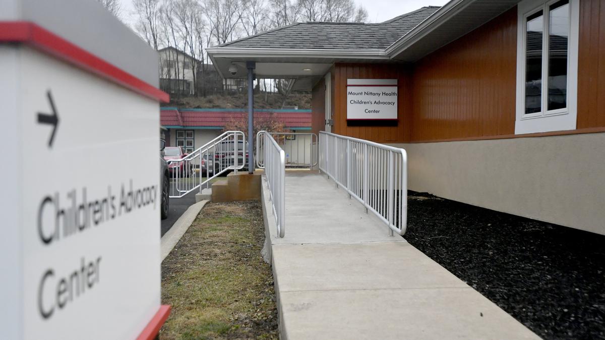 The Mount Nittany Health Children’s Advocacy Center in Bellefonte on Thursday, Dec. 20, 2018.