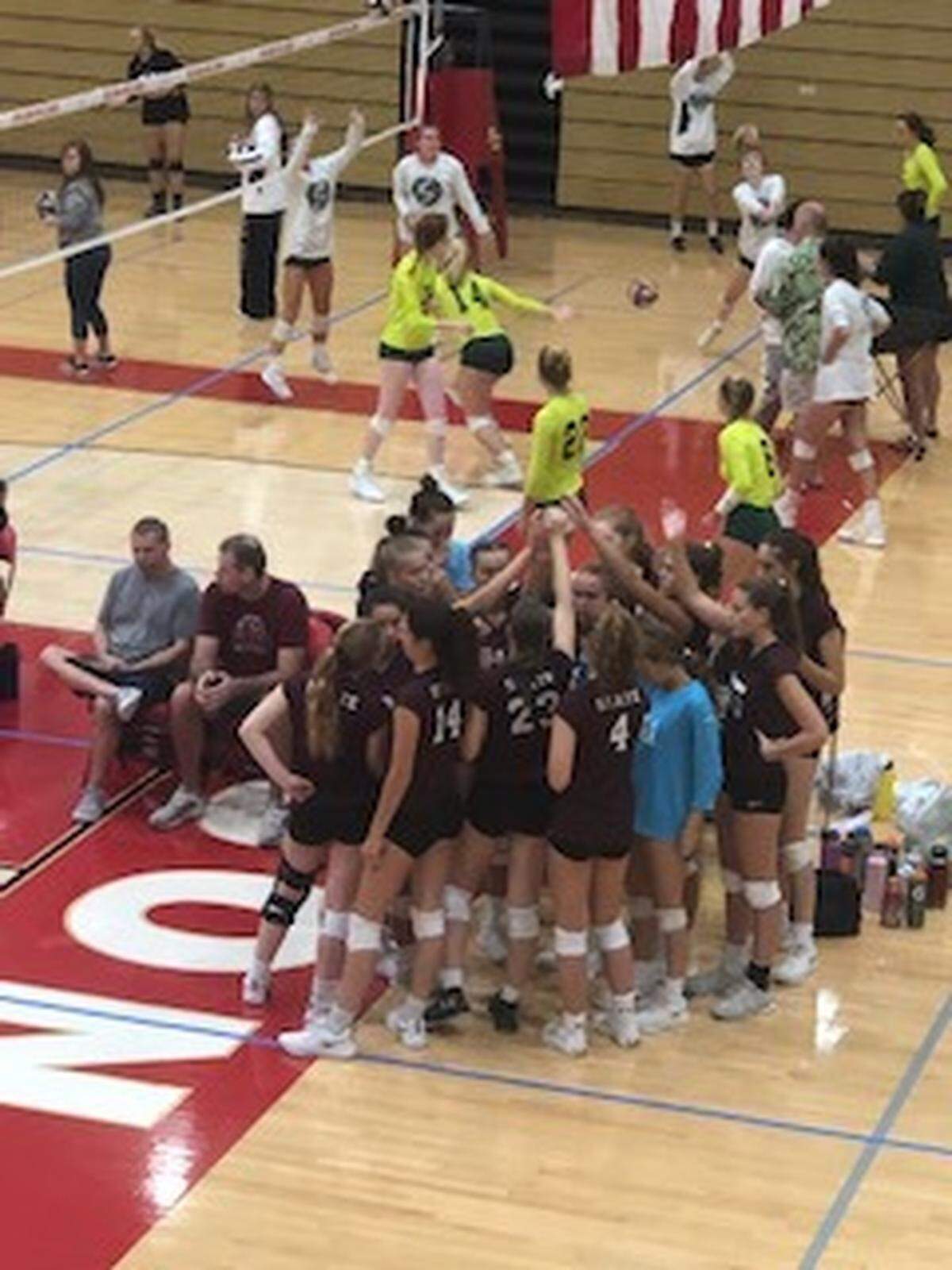 State College girls’ volleyball remains undefeated after picking up three more wins last week.