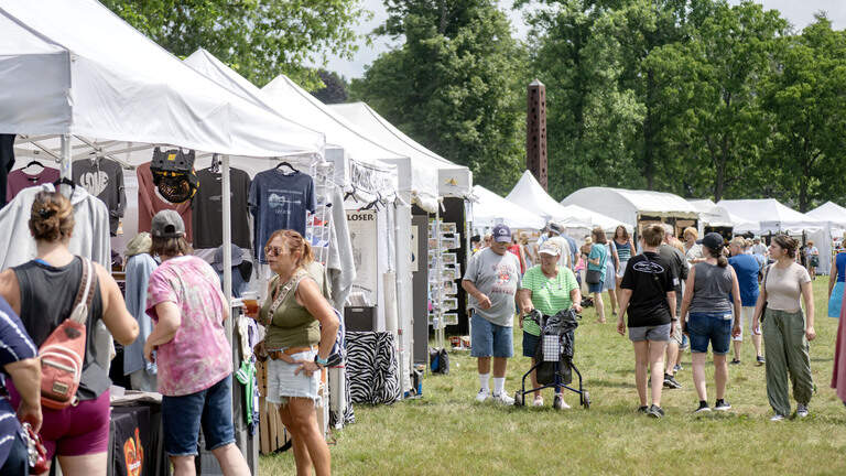 Local festival attendance swells at Arts Fest, People’s Choice. See the data