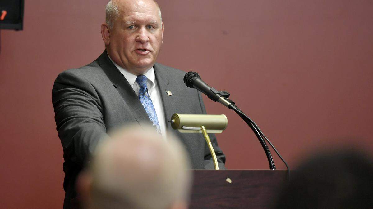 U.S. Rep. Glenn “GT’” Thompson, pictured in July 2019, tested positive for COVID-19, his office said in a press release Friday.