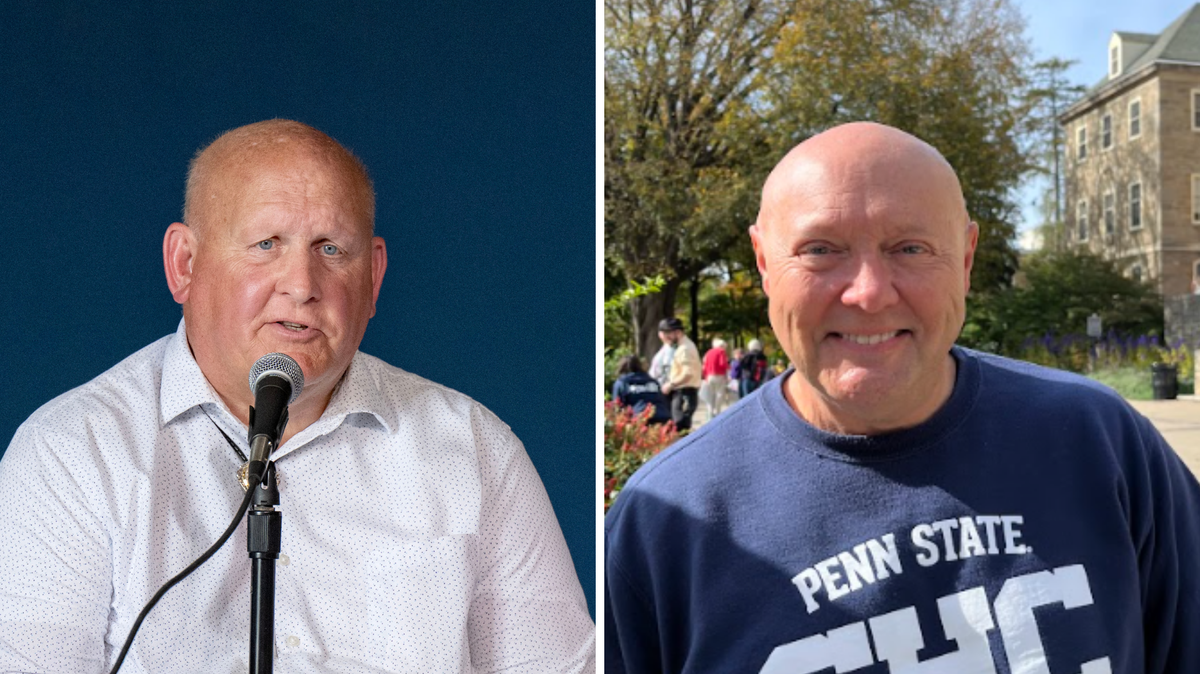 Rep. Glenn Thompson, left, enters the 2026 race with a sizable cash advantage over Democratic candidate Ray Bilger, right.