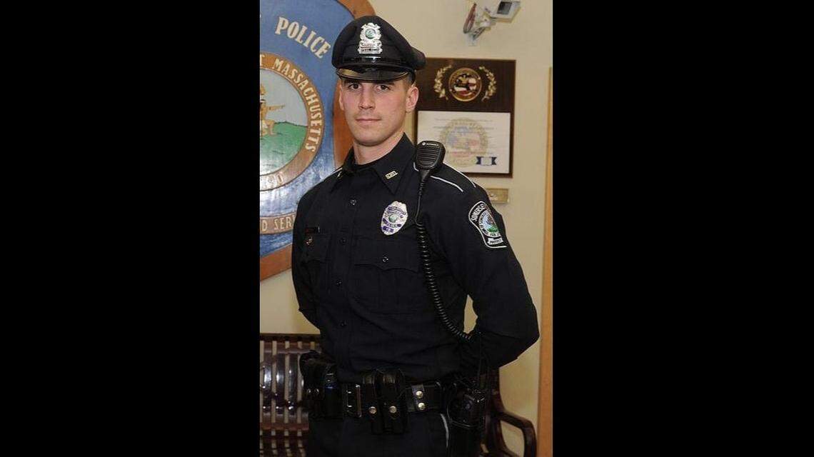 Mathew Lima is an officer with the Somerset Police Department in Massachusetts.