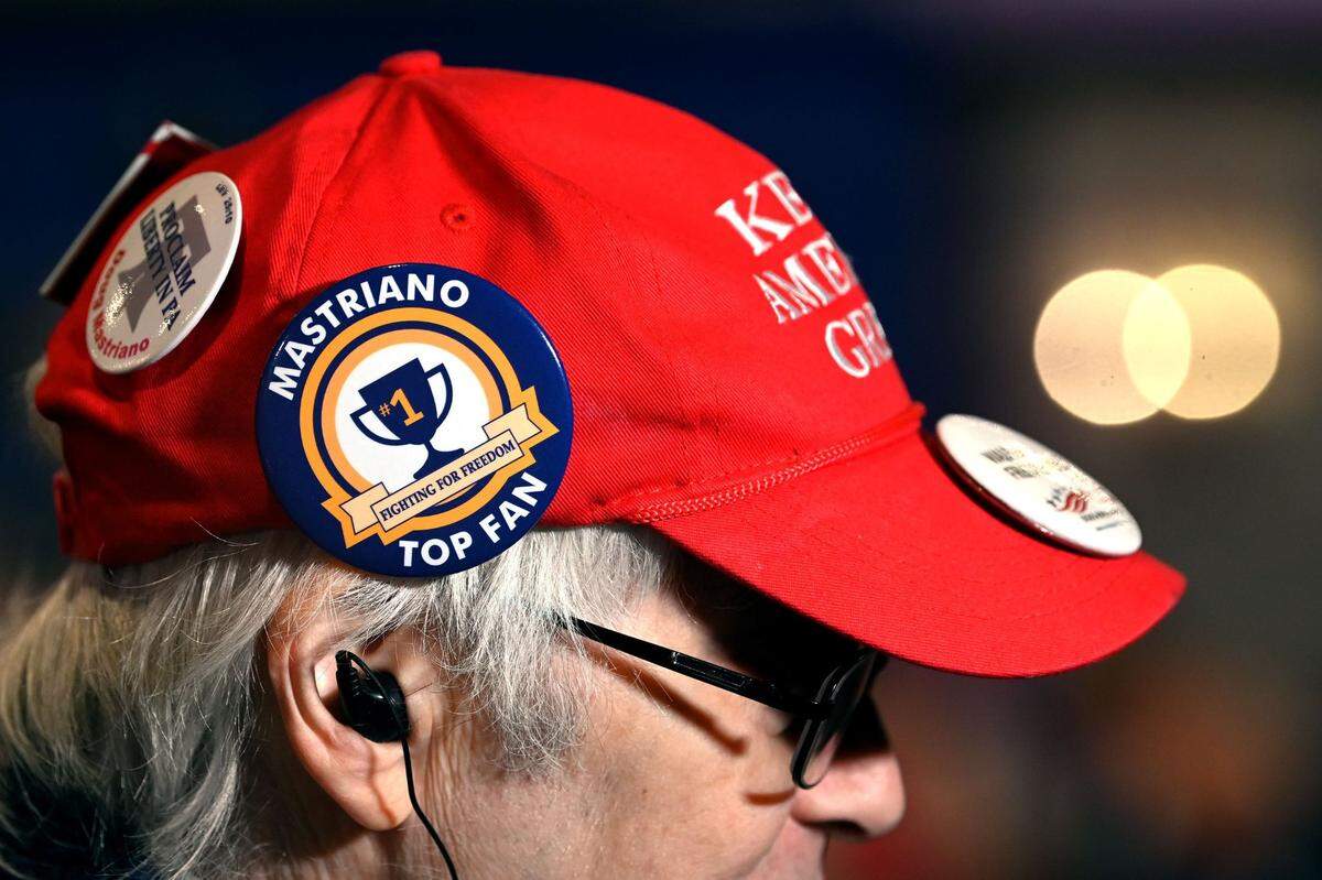 Doug Mastriano received an eleventh-hour endorsement from former President Donald Trump, which may have helped solidify his position as the front-runner among a crowded GOP field for Pennsylvania governor.