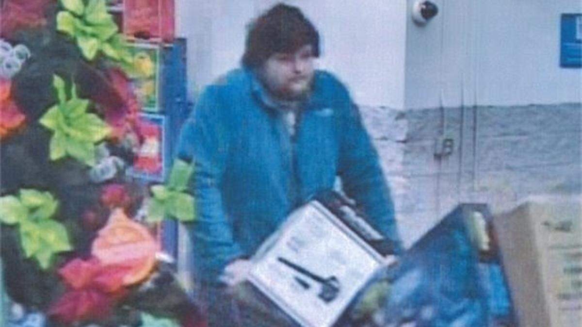 State College police are asking the public for help identifying a man they say left without paying from the Benner Pike Walmart with a full cart of merchandise on Sunday.