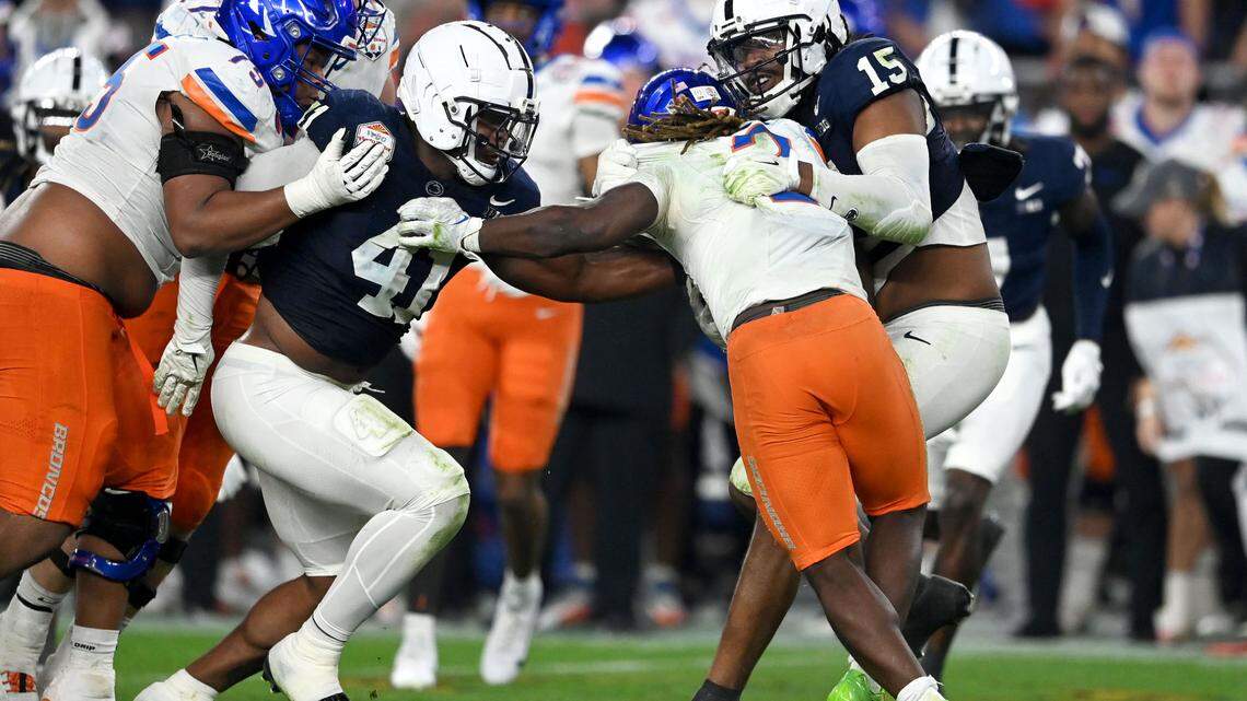 Broncos left to lament many mistakes in season-ending playoff loss to Penn State