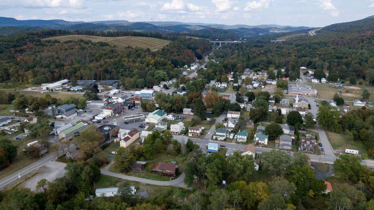 Small Centre County borough has rich history, including a Mister Rogers connection