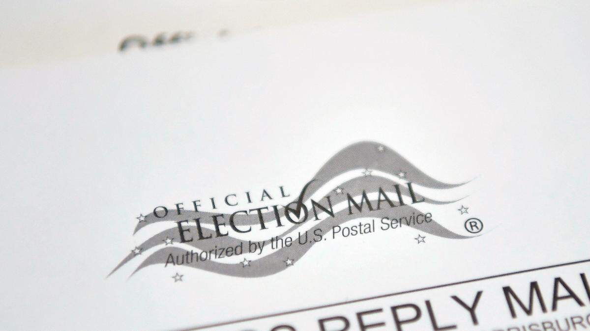 Vote-by-mail voting is expected to continue to increase in Centre County.