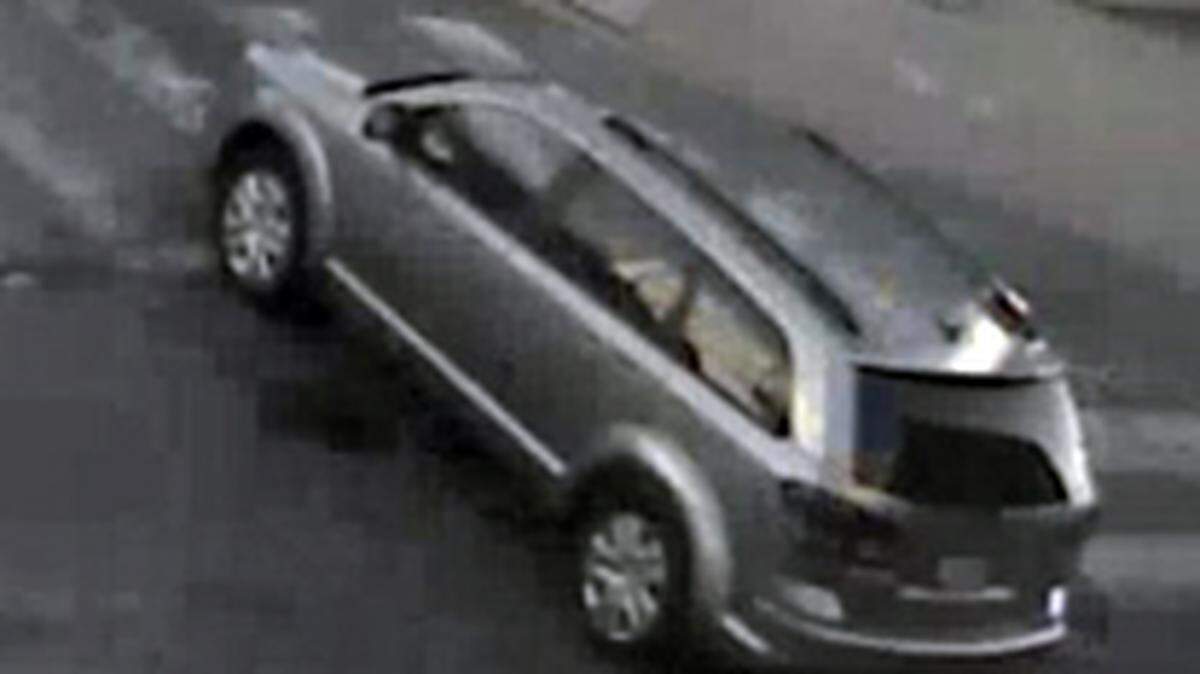 A silver Dodge sport utility vehicle struck a pedestrian at the intersection of West College Avenue and Atherton Street on Monday evening, State College police said.