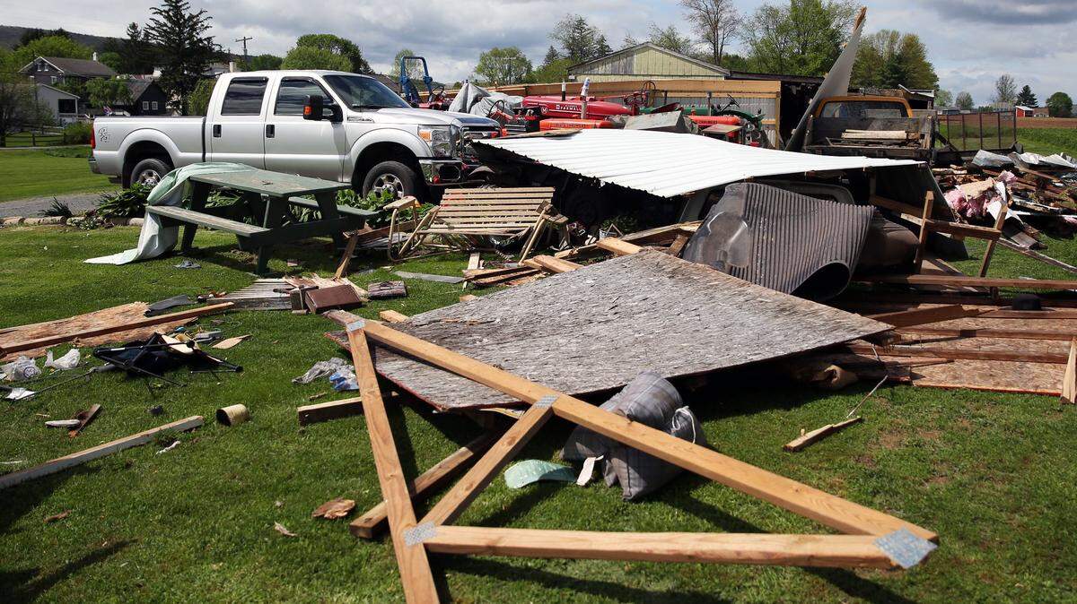 A tornado was confirmed in May 2017 in Rebersburg. Centre County is under a tornado watch until 11 p.m. Tuesday.
