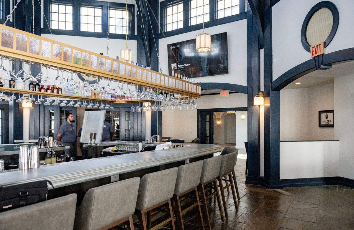 Triplett’s, a pub bar at the Nittany Lion Inn on Tuesday, Aug. 27. 2024.