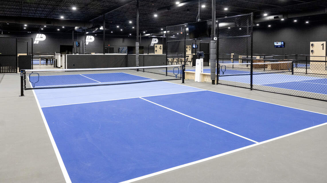 Former Centre County Big Lots transformed into indoor pickleball club. Look inside