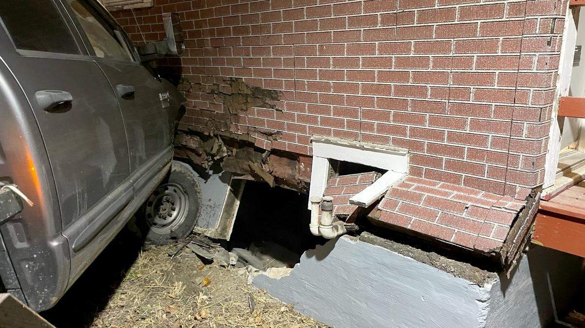 A drunk driver crashed their truck into the Port Matilda Borough Building in March.