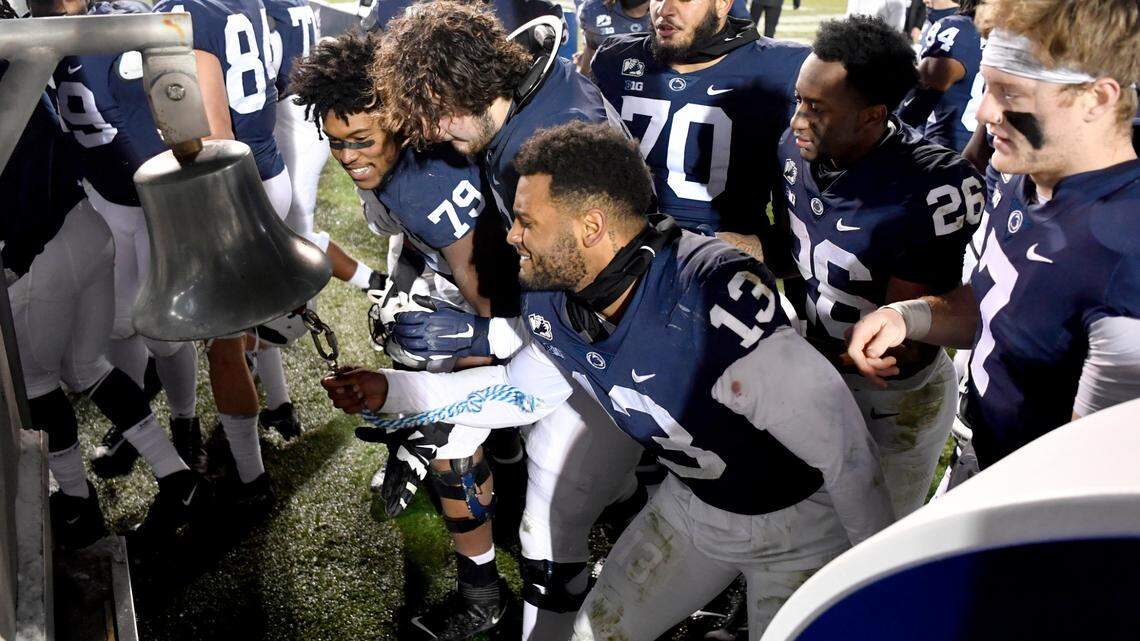 ‘A beautiful thing:’ How Penn State overcame adversity to close season with rout of Illinois