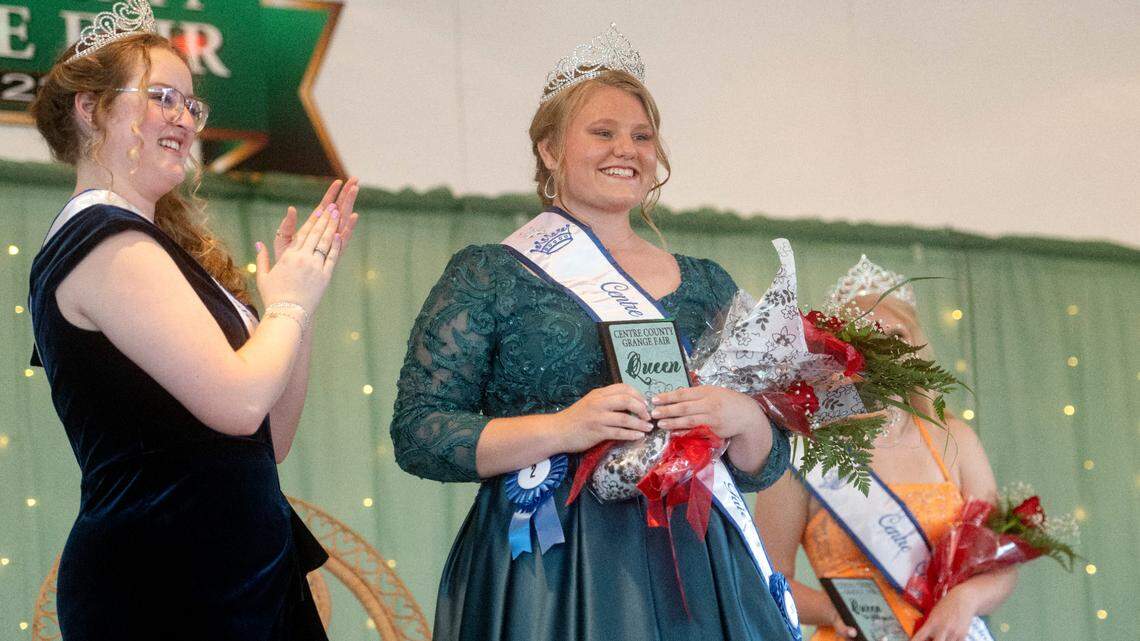 ‘So honored to have this role.’ Meet the Centre Hall teen crowned 2023 Grange Fair Queen
