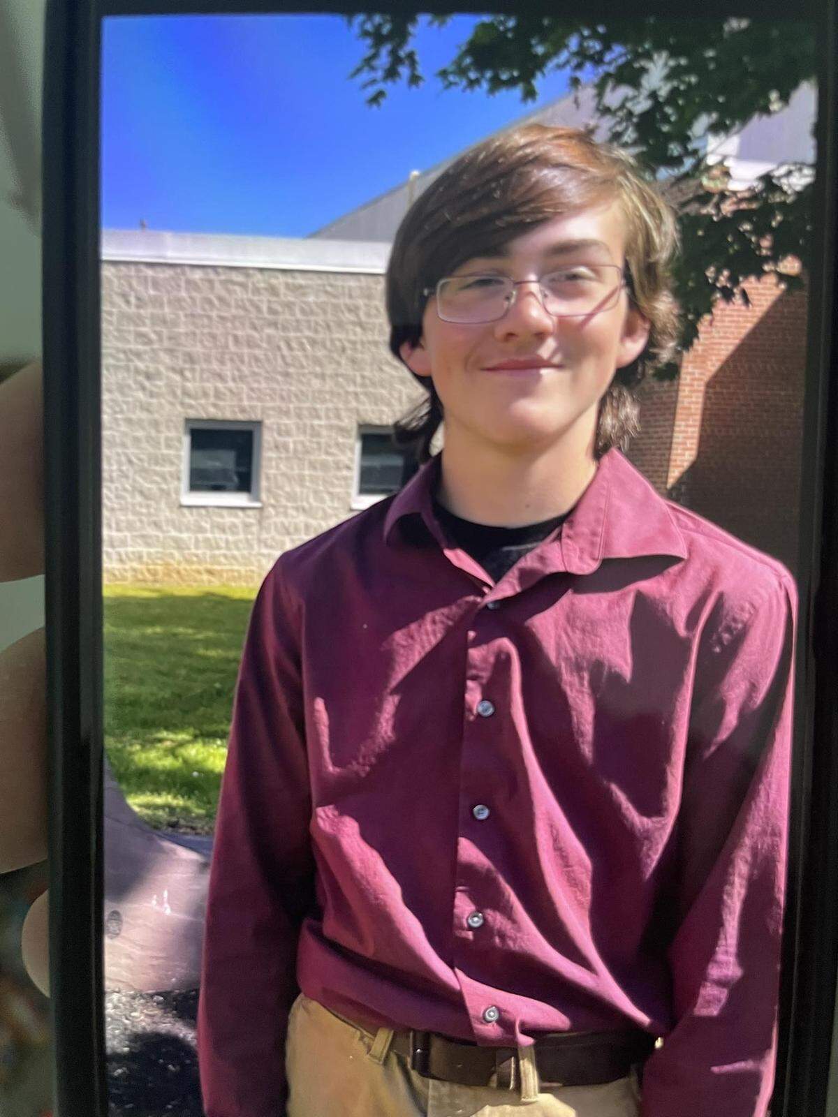 Cooper Smith, 14, was last seen around midnight Monday at his Pleasant Gap home, police said.