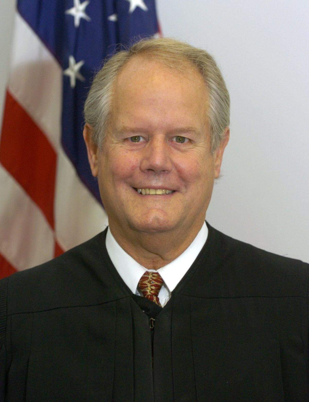 Centre County President Judge David E. Grine is pictured on Oct. 29, 2008.