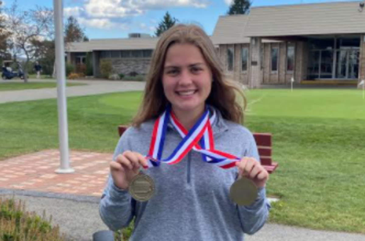 State College golfer Riley Kracaw was named a first-team Mid Pen Conference All Star for the Commonwealth Division. Kracaw won the District 6 Class 3A tournament individually, while also leading the Little Lions to a first-place finish.